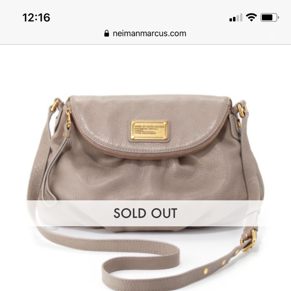 Marc by Marc Jacobs classic Q Natasha cross body